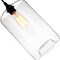 Cwi Lighting Glass 1 Light Down Mini Pendant With Clear Finish 5553P7-Clear - alternate 3